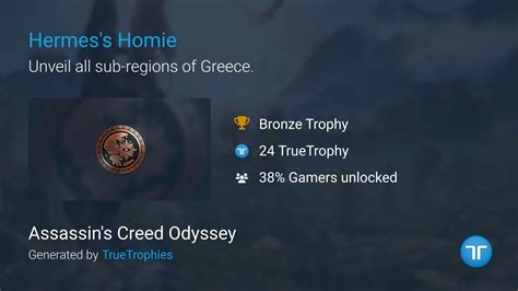 ac odyssey trophy hermes homie|assassin's creed odyssey blasphemer.